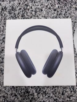 Apple AirPods Max Headphones - Midnight - With Original Smart Case And Box