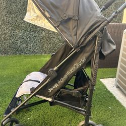 Jeep Adventure Glyde Stroller 