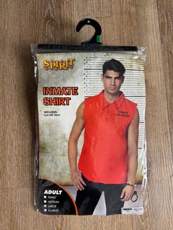 Spirit inmate costume (size: adult large)