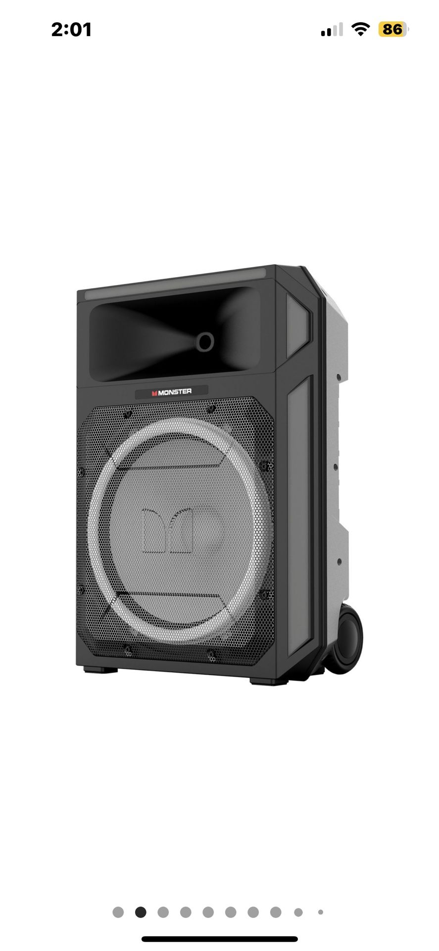 Monster Speaker