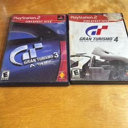 PlayStation 2 / PS2 - Gran Turismo 3 / 4 