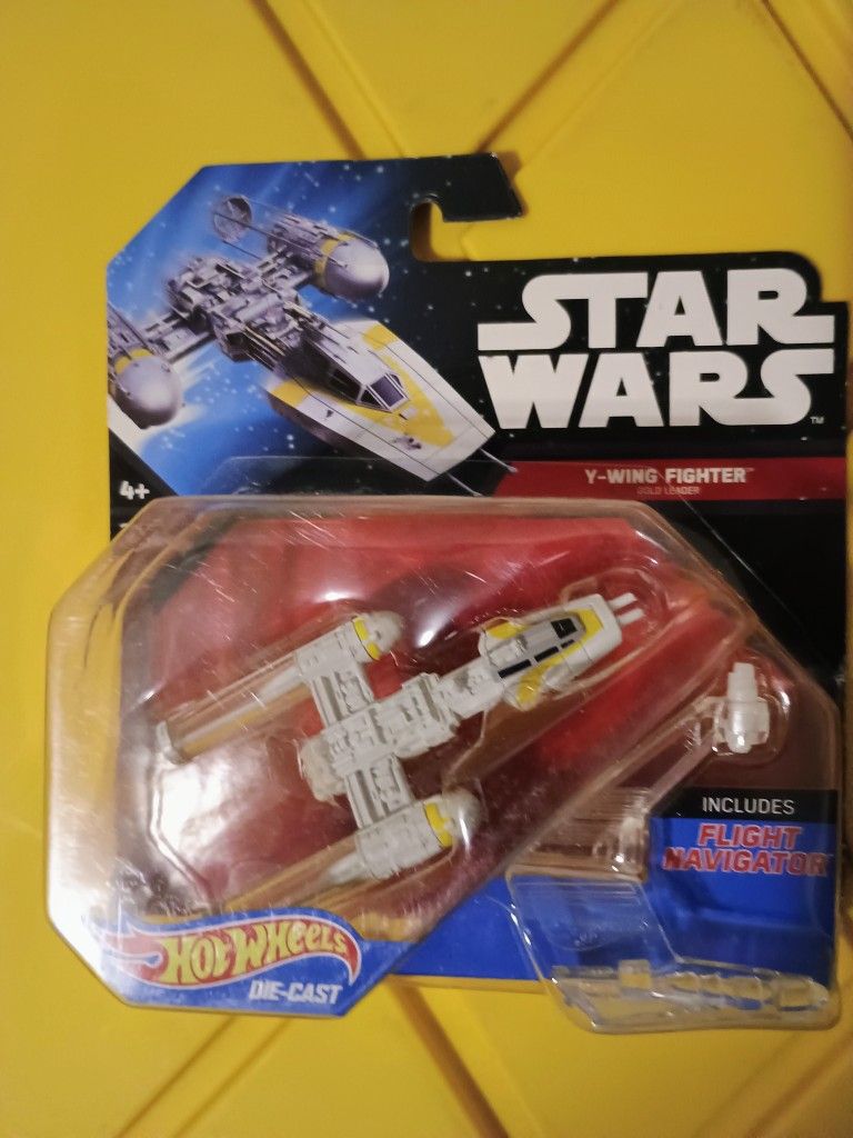 Star Wars Hot Wheels Y-wing Fighter