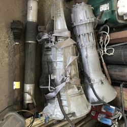 2007 Jeep Transmission 4+4 Automatic 