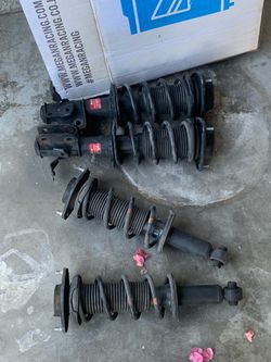 FRS/BRZ Shocks (Gen1)