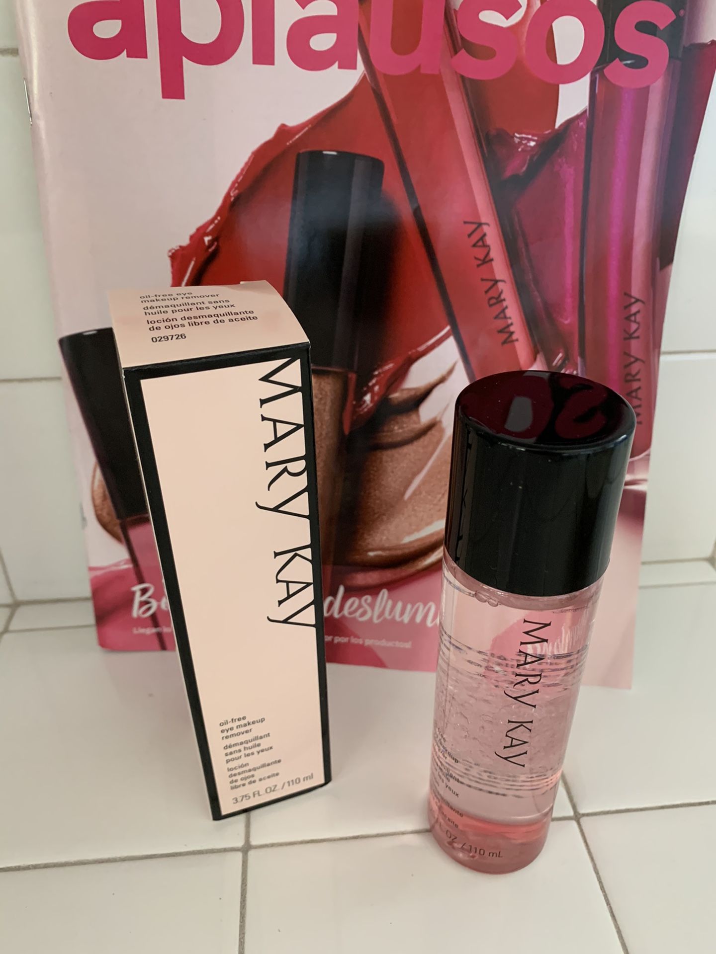 Mary Kay Oil-Free Eye Makeup Remover