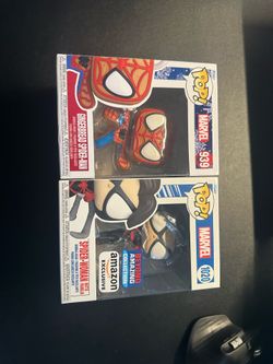 Spider-Man - Ginger Bread Spider-man and Mattie Franklin