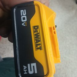 Dewalt 20V Battery 