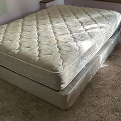 Full Size Mattress And Box Spring