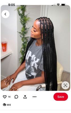 Individual Braids