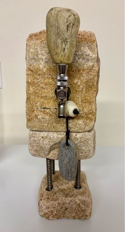 Granite Drink Dispenser and Stand