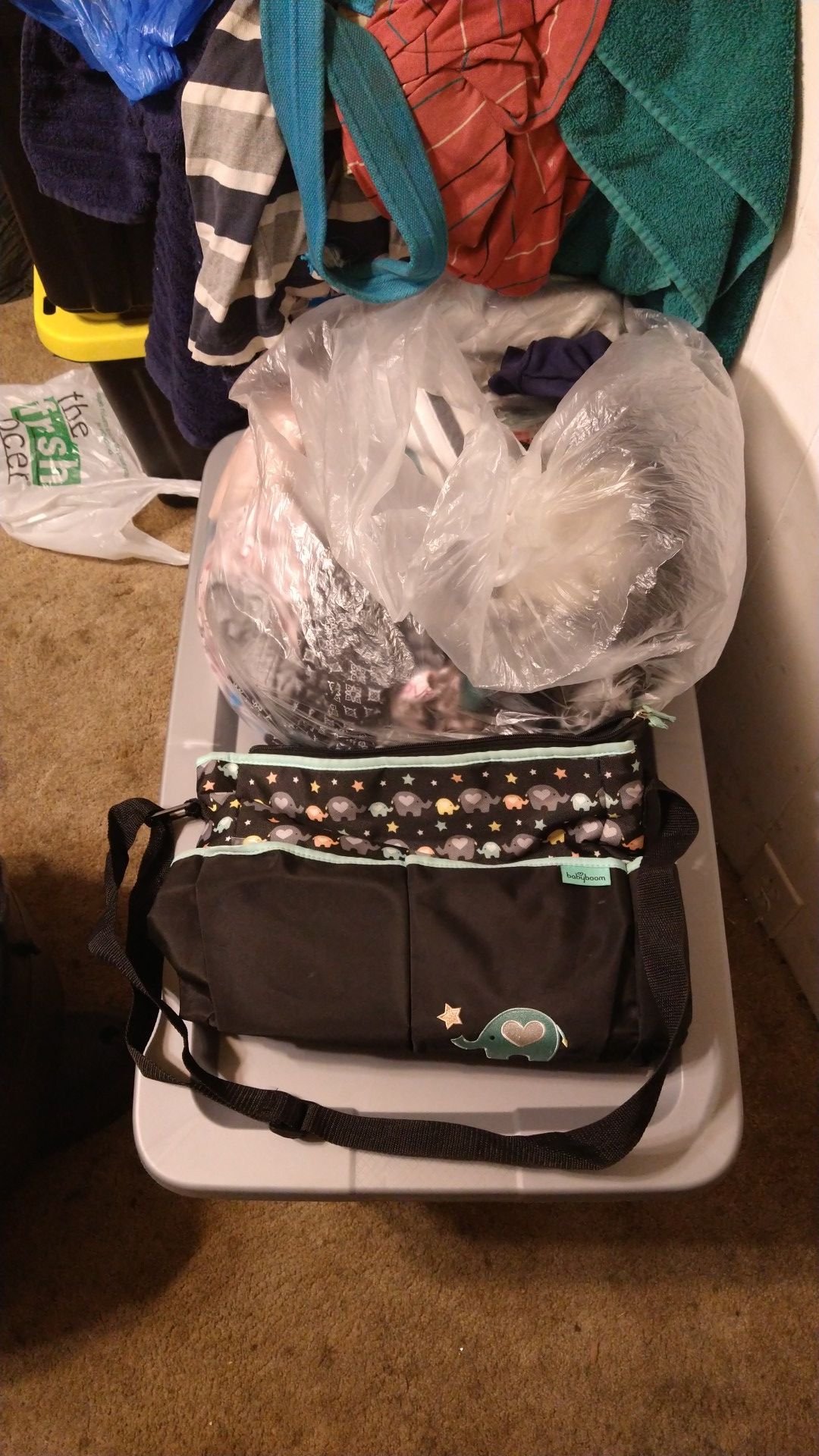 Baby diaper bag