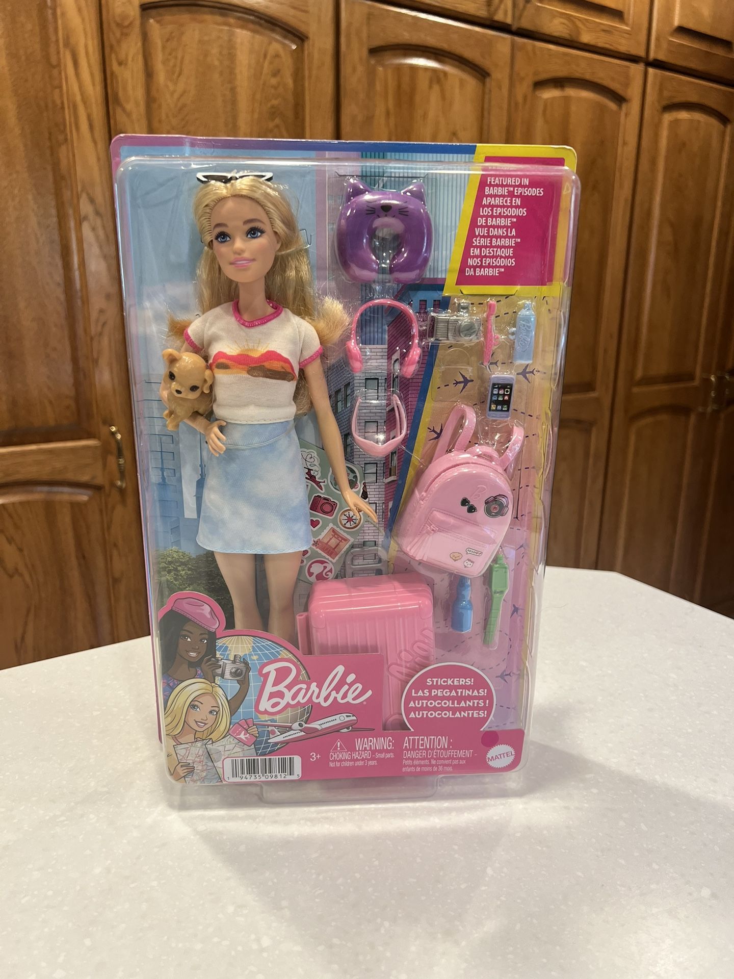 New Barbie Travel