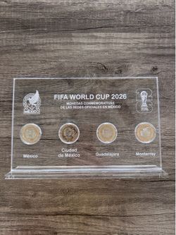 2026 FIFA World Cup Mexico Commemorative Coin Collection – Set of
