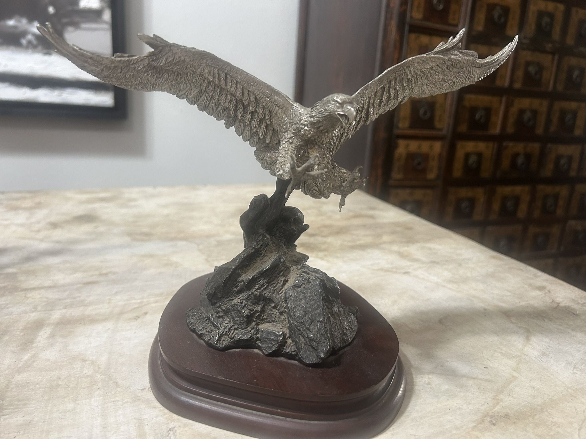 Eagle Statue