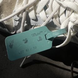 Nike SB low Off-White lot 42/50 size 7.5