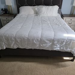King Bed And Box Spring Frame