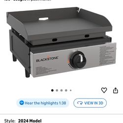 Blackstone 17” Portable Griddle 