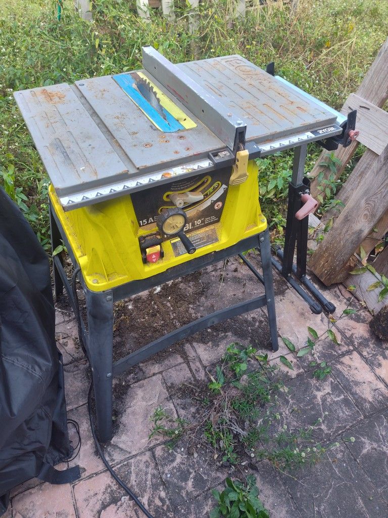 10 Inch Table Saw