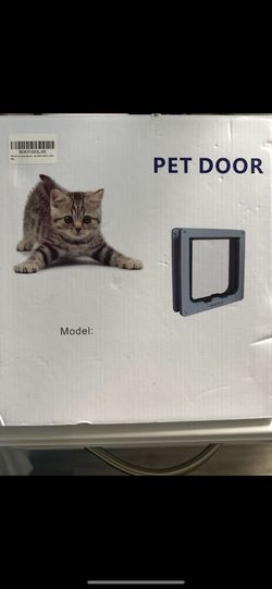 Small Pet Cat Door