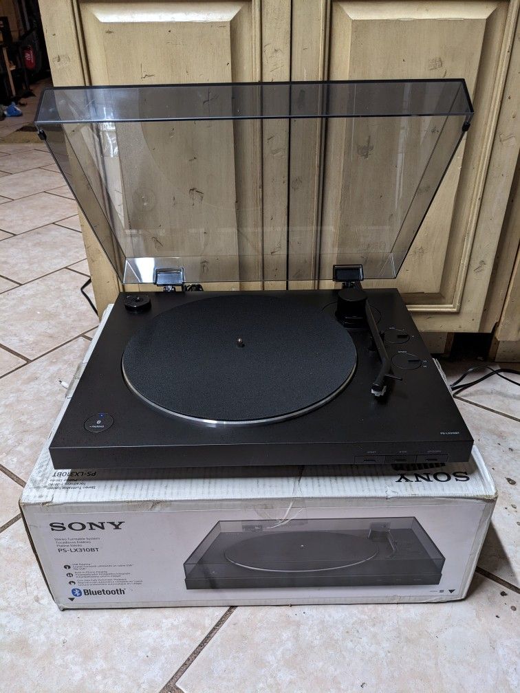 Sony PSLX310BT Bluetooth Record Player Turntable for Sale in Phoenix