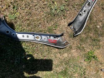 Under hood radiator support left and right