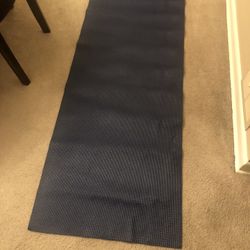 Blue Yoga Mat