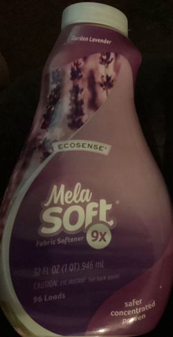 MelaSoft 9x Liquid Fabric Softener: Garden Lavender 96 Loads Size: 32 fl. oz.