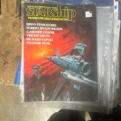 “Starship; The Magazine About Science Fiction” 1981