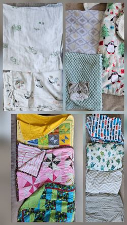 Lots of Baby/Toddler Bedding