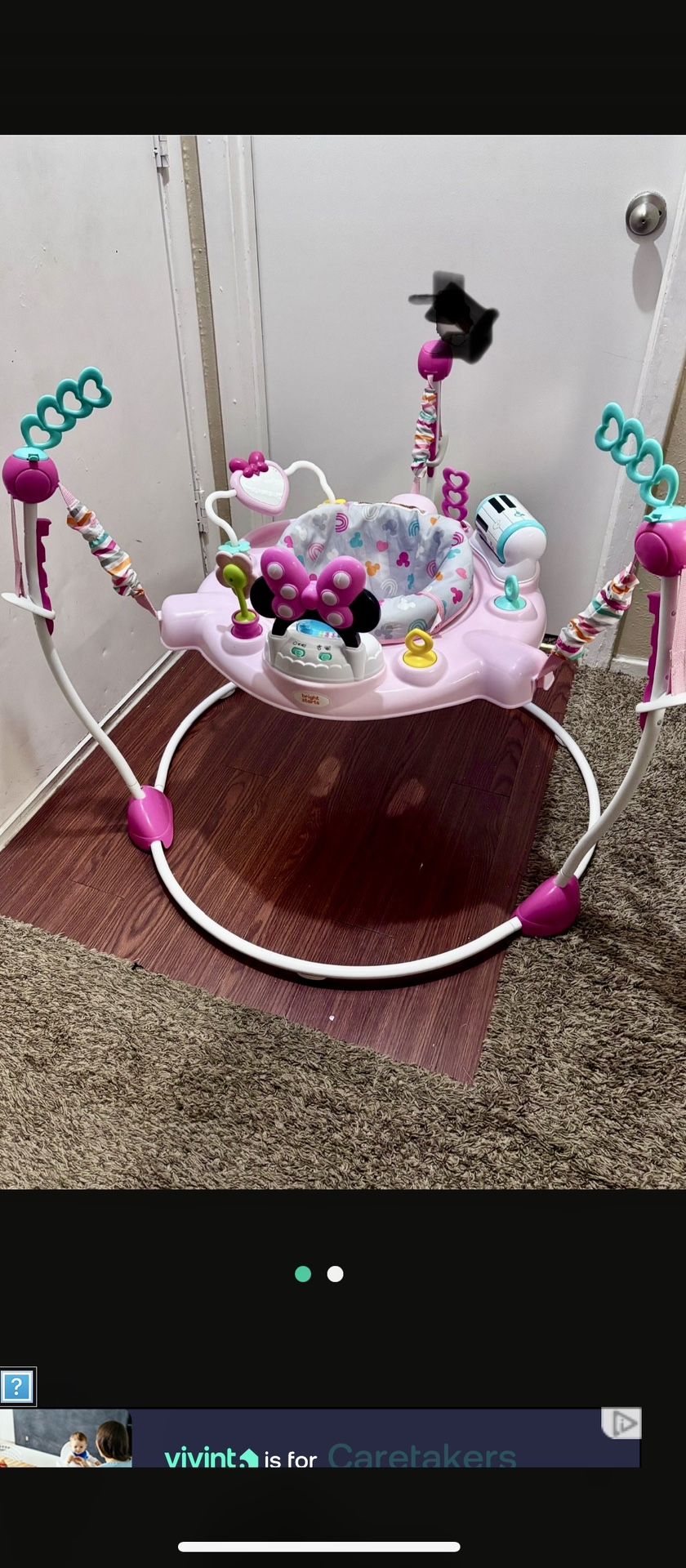 Bright Stars Minnie Mouse Forever Besties Activity Center