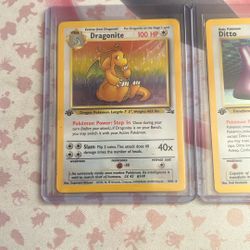 1st ED Holo Vintage Pokemon