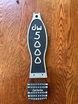 DW 5000 foot plate (drum kick pedal)