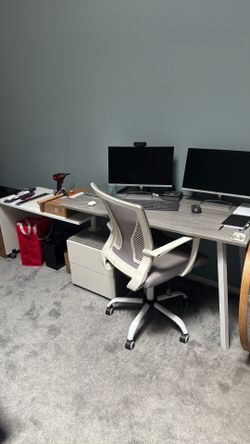 Desk with Chair - Modular