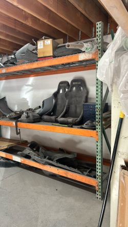 Shop Industrial Shelf. 3 F Wide By 10 Feet Long