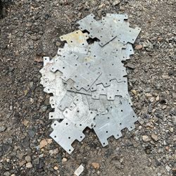 (38) Simpson LTP4  Lateral Ties Plates