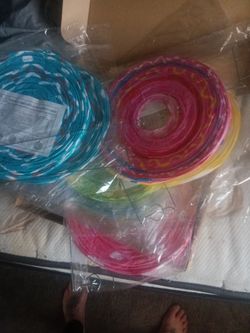 Box of 12 out door light balls ....  8 .00