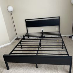 queen size bed frame