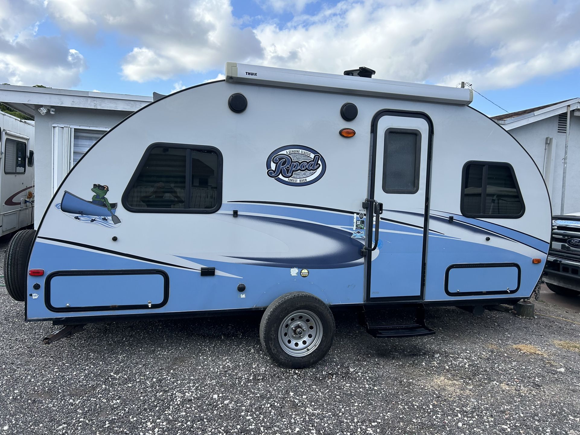 2017 Rv Forest River