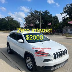 2014 Jeep Cherokee Latitude 
