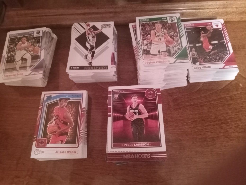 Small Sports Card Collection