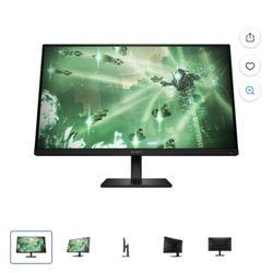 OMEN 27 inch QHD 165Hz Gaming Monitor - OMEN 27qz 27" QHD (2560 x 1440) 60-165