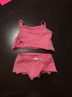 American girl doll pajama set