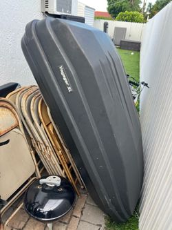 Car roof Cargo box voyager xl