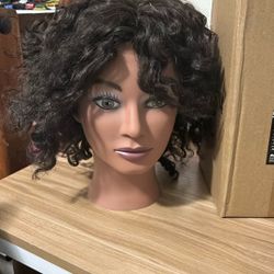Hair Manikin 