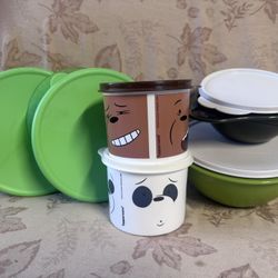 Tupperware Containers