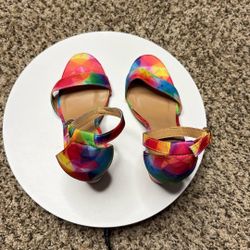 Multi - Color Heels