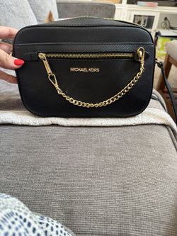 Michael Kors - Jet Set Large Saffiano Leather Crossbody Bag   