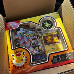 Pokemon Day 2026 Collection