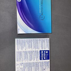 Precision 1 one day contact lenses -2.25…180 pieces, NEW