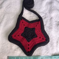 Crochet Star Bag